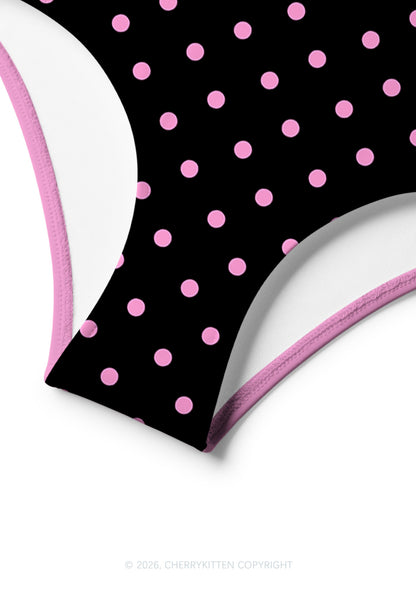 Cxxt Pony Y2K Print Bikini Set Cherrykitten