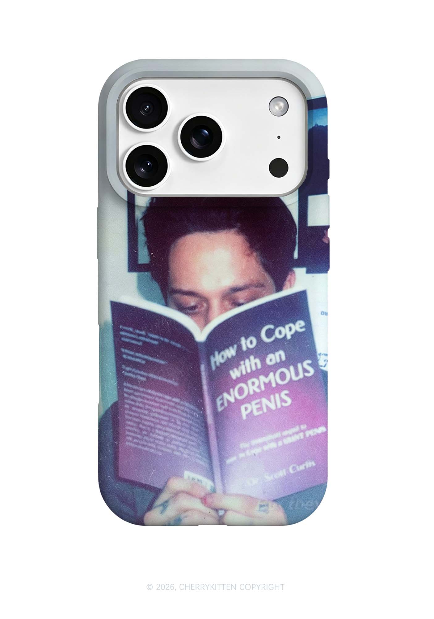 BDE Y2K Phone Case Cherrykitten