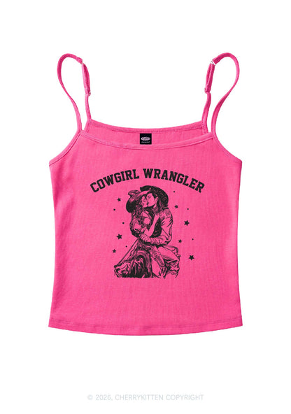 Cowgirl Wrangler Pride Y2K Spaghetti Strap Cami Cherrykitten