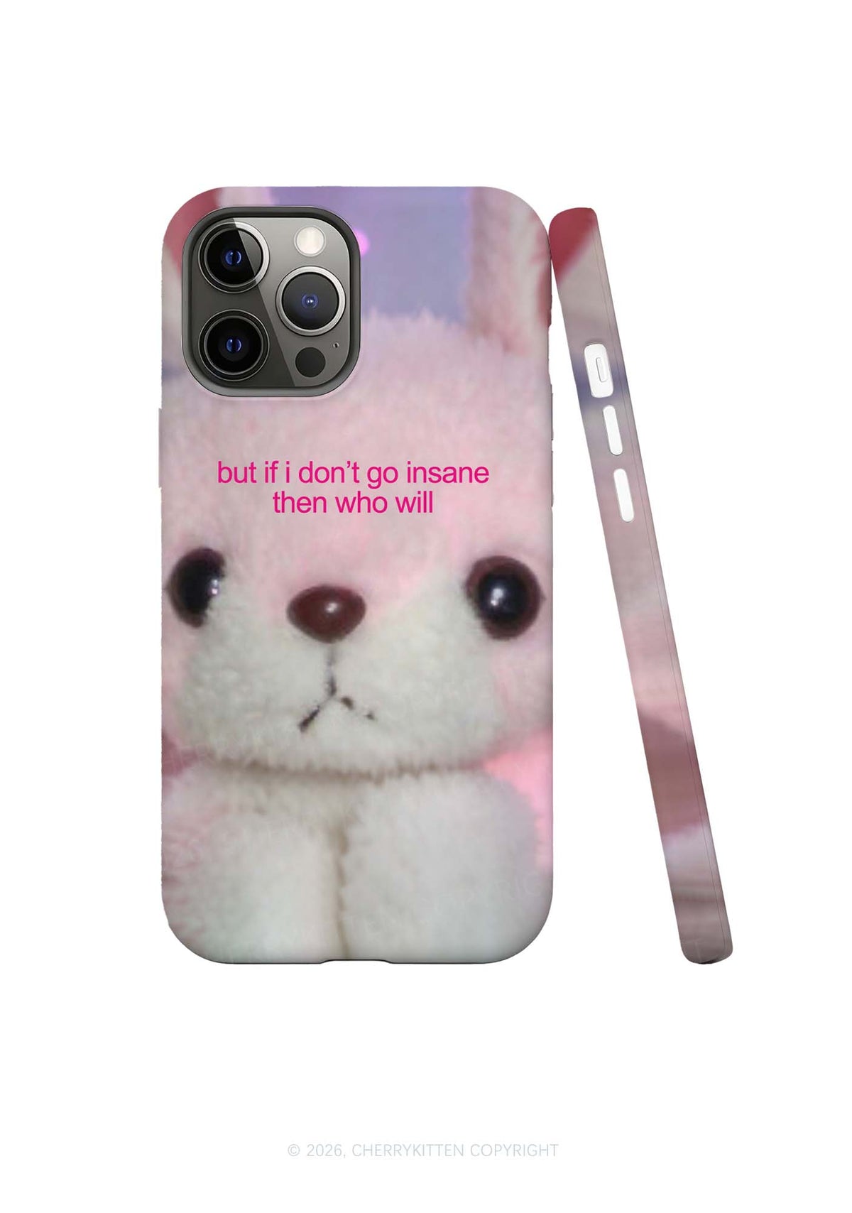 If I Dont Go Insane Y2K Phone Case Cherrykitten