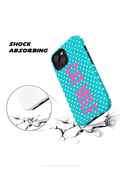 Cat Mxxf Dots Y2K Phone Case Cherrykitten