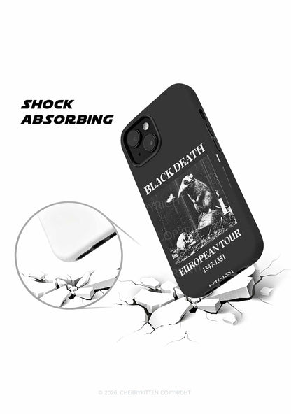 Halloween Skeleton Plague Doctor Rat Y2K Phone Case Cherrykitten