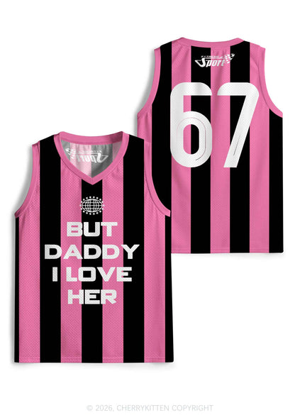 But Daddy I Love Her Pride Y2K Sport Jersey Tank Cherrykitten