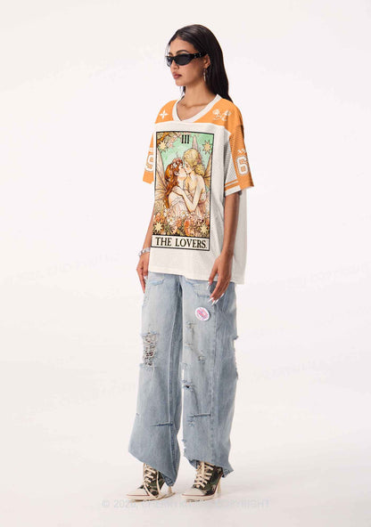 The Fairy Lovers Pride Y2K Sport Jersey Shirts Cherrykitten