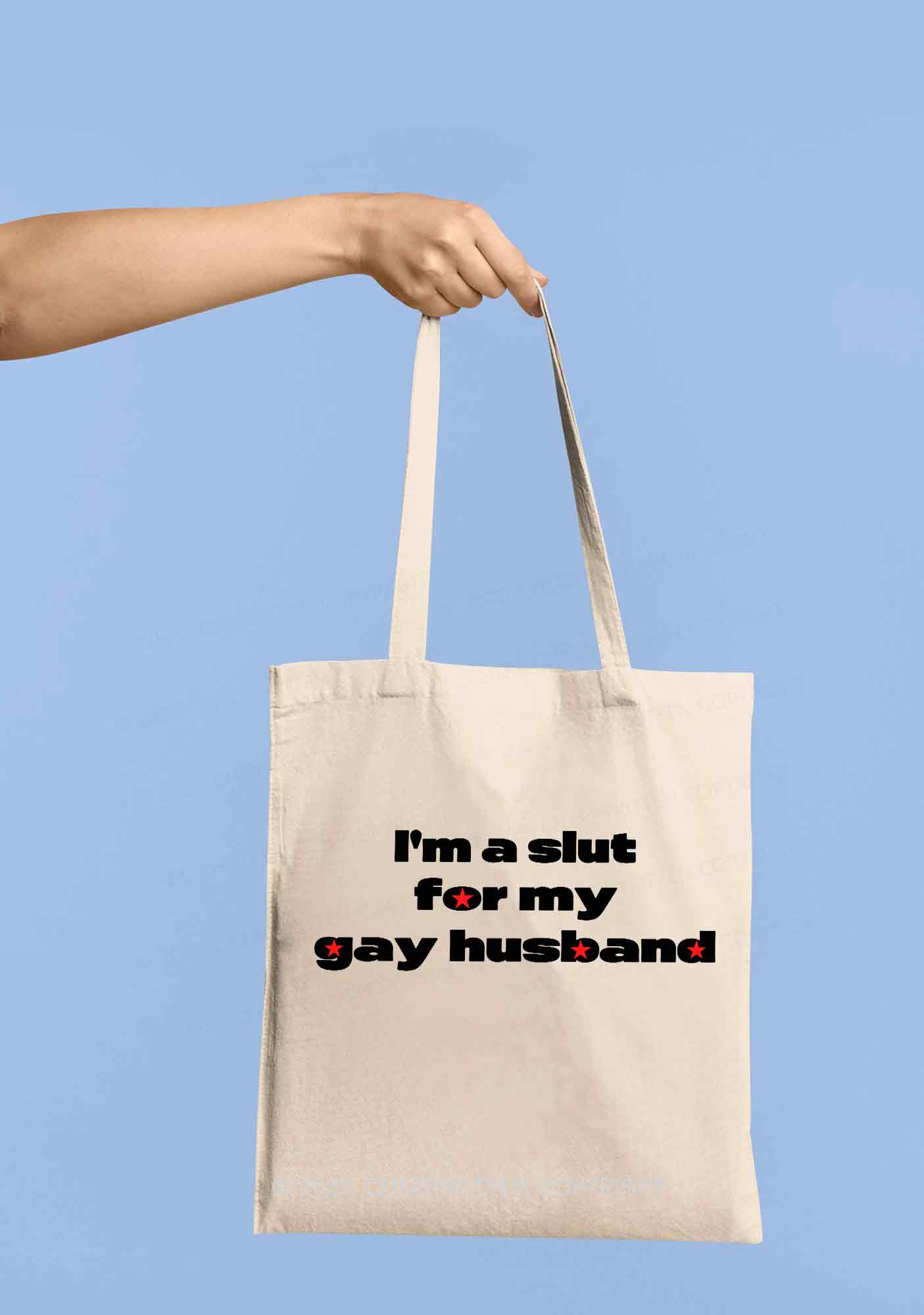 Slxt For Gay Husband Pride Y2K Canvas Tote Bag Cherrykitten