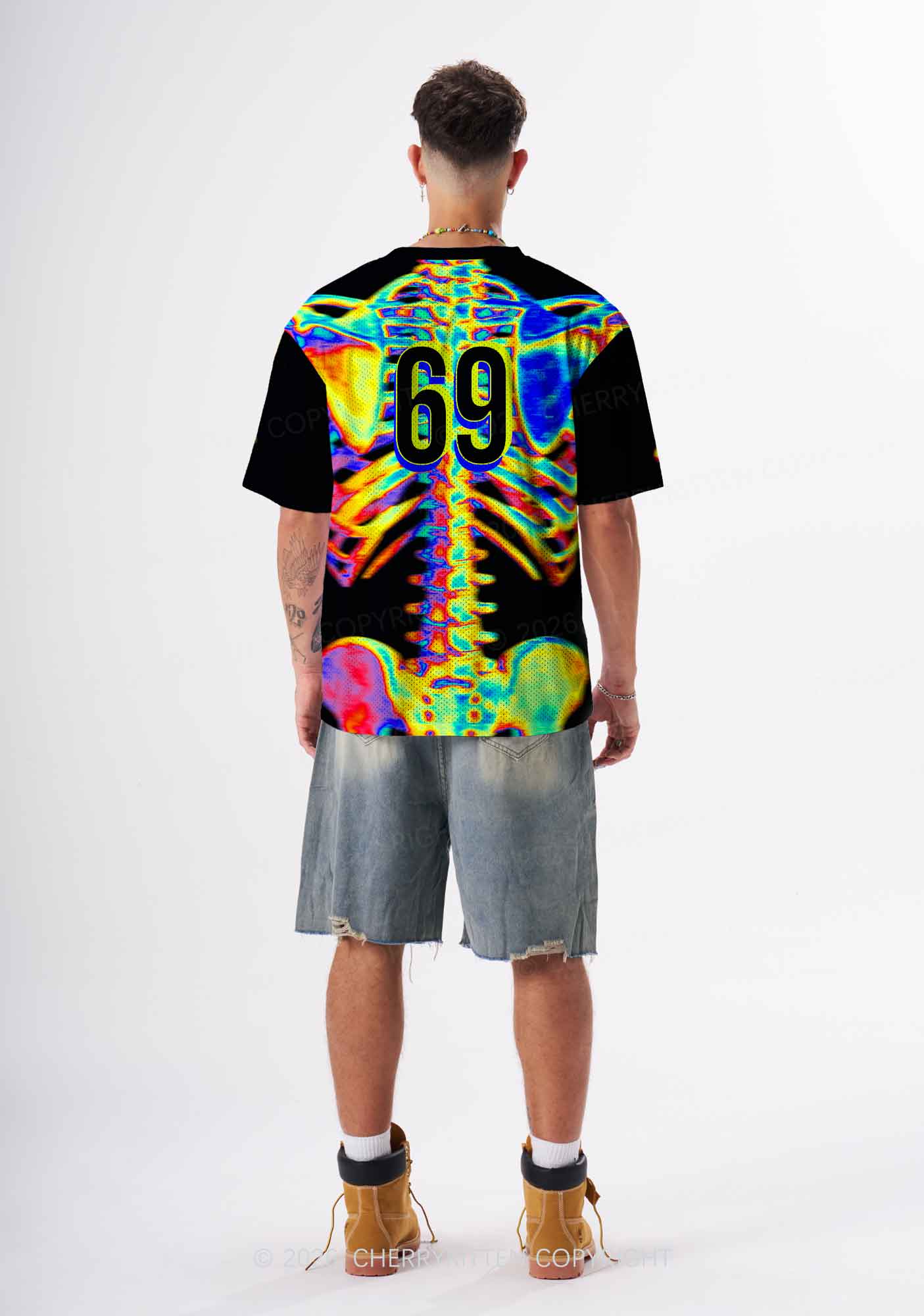 I Prefer The DJ Y2K Sport Jersey Shirts Cherrykitten