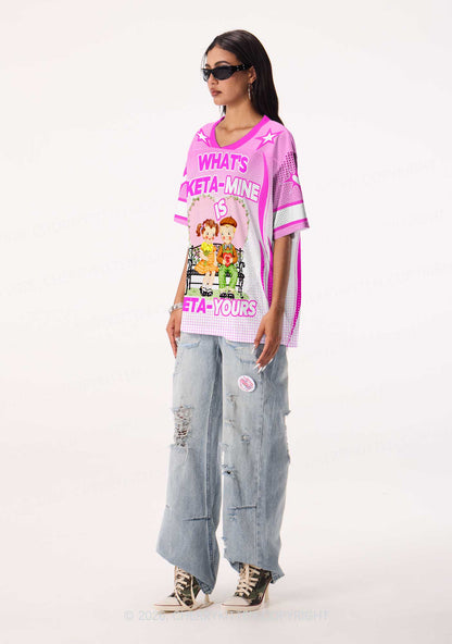 Whats Kxxamine Y2K Sport Jersey Shirts Cherrykitten