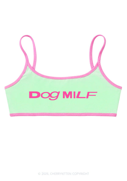 Dog Mxxf Y2K Super Crop Cami Cherrykitten
