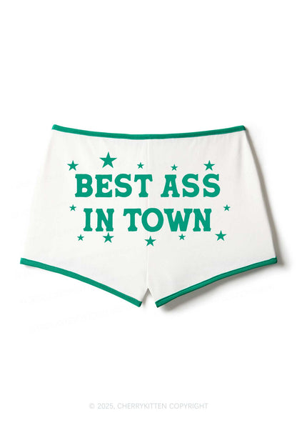 Best In Town Y2K Booty Shorts Cherrykitten