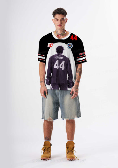 Hockey Player GG Y2K Sport Jersey Shirts Cherrykitten