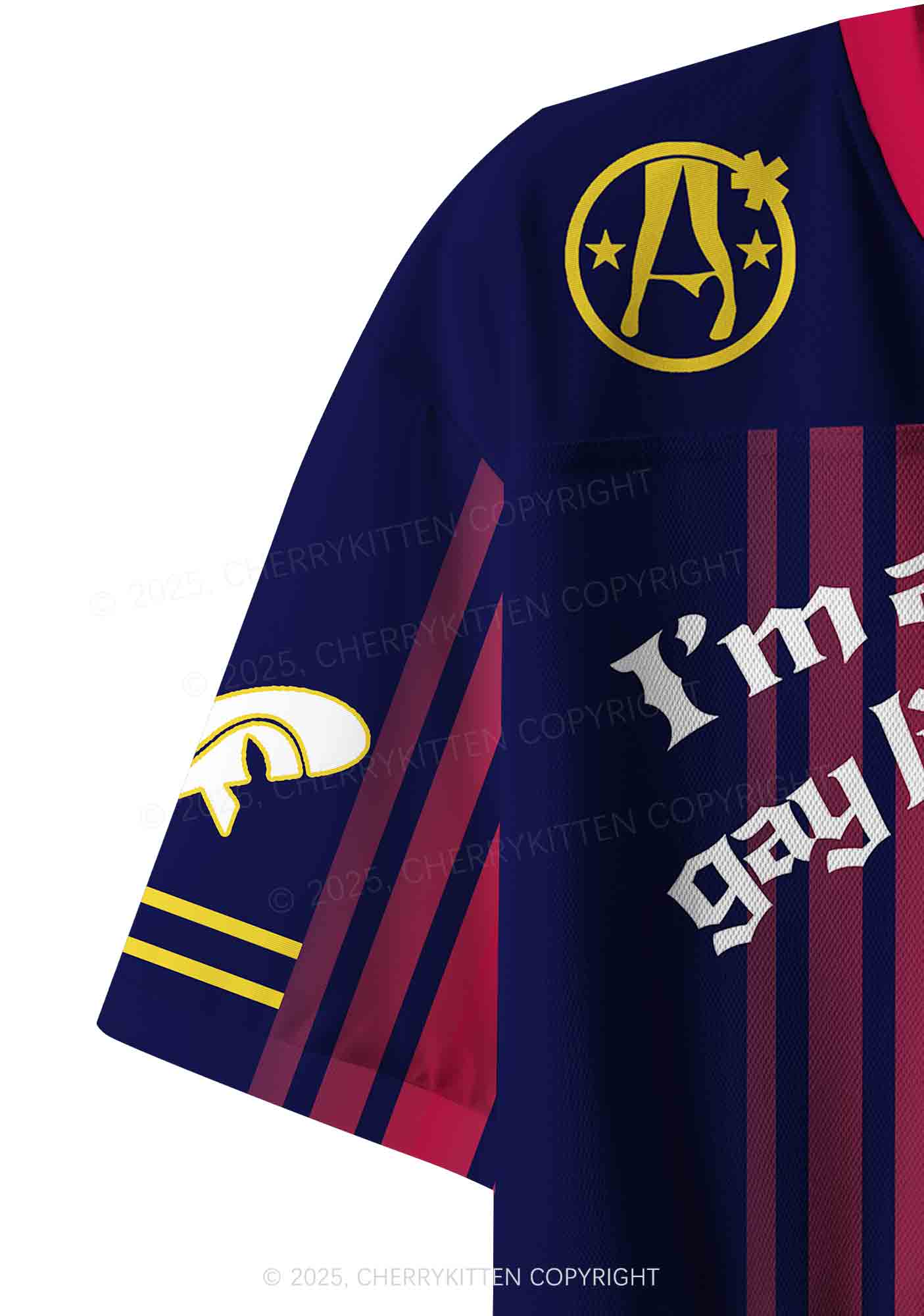 Custom Slxt For My Gay BF Y2K Crop Sport Jersey Shirts Cherrykitten