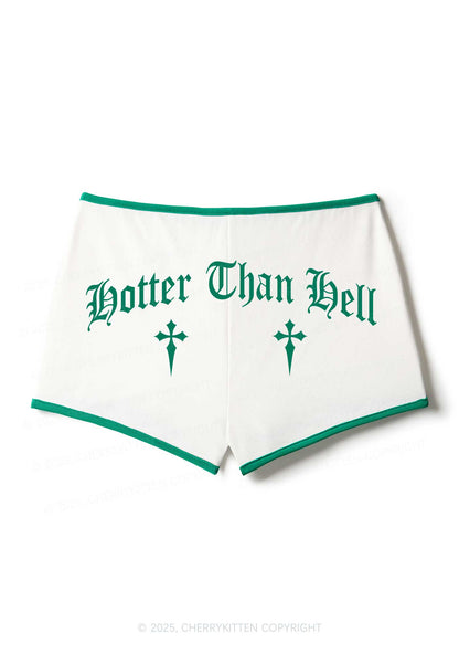 Hotter Than Hell Y2K Booty Shorts Cherrykitten
