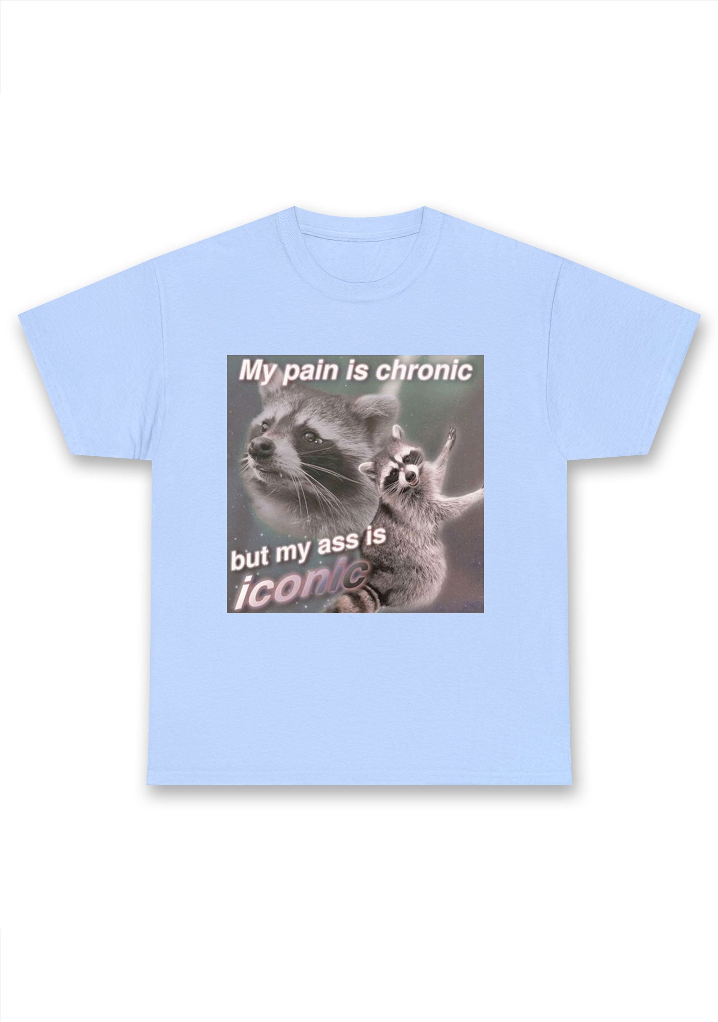 My Pain Is Chronic Chunky Shirt