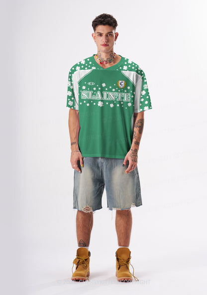 Custom Slainte St Patricks Y2K Sport Jersey Shirts Cherrykitten