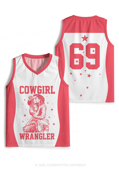 Cowgirl Wrangler Pride Y2K Sport Jersey Tank Cherrykitten
