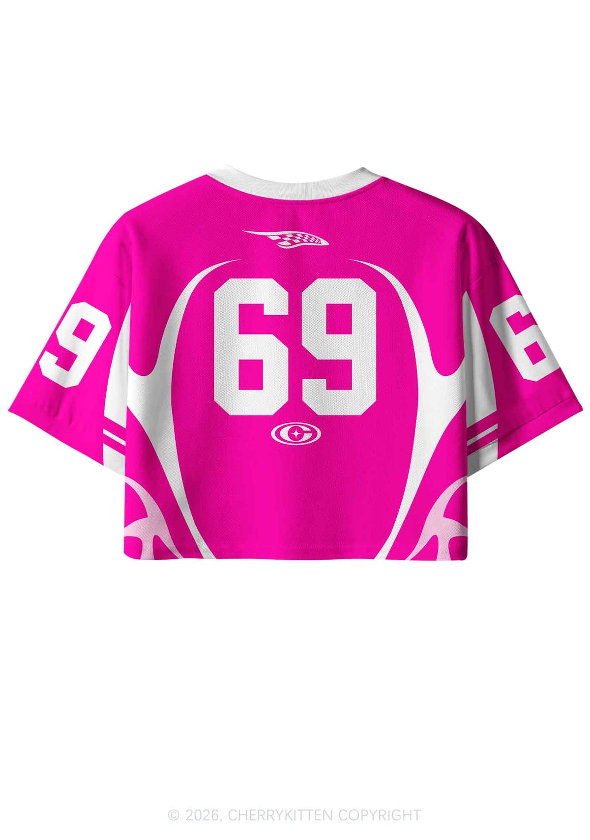 Do Not Give Me A Vape Y2K Crop Sport Jersey Shirts Cherrykitten