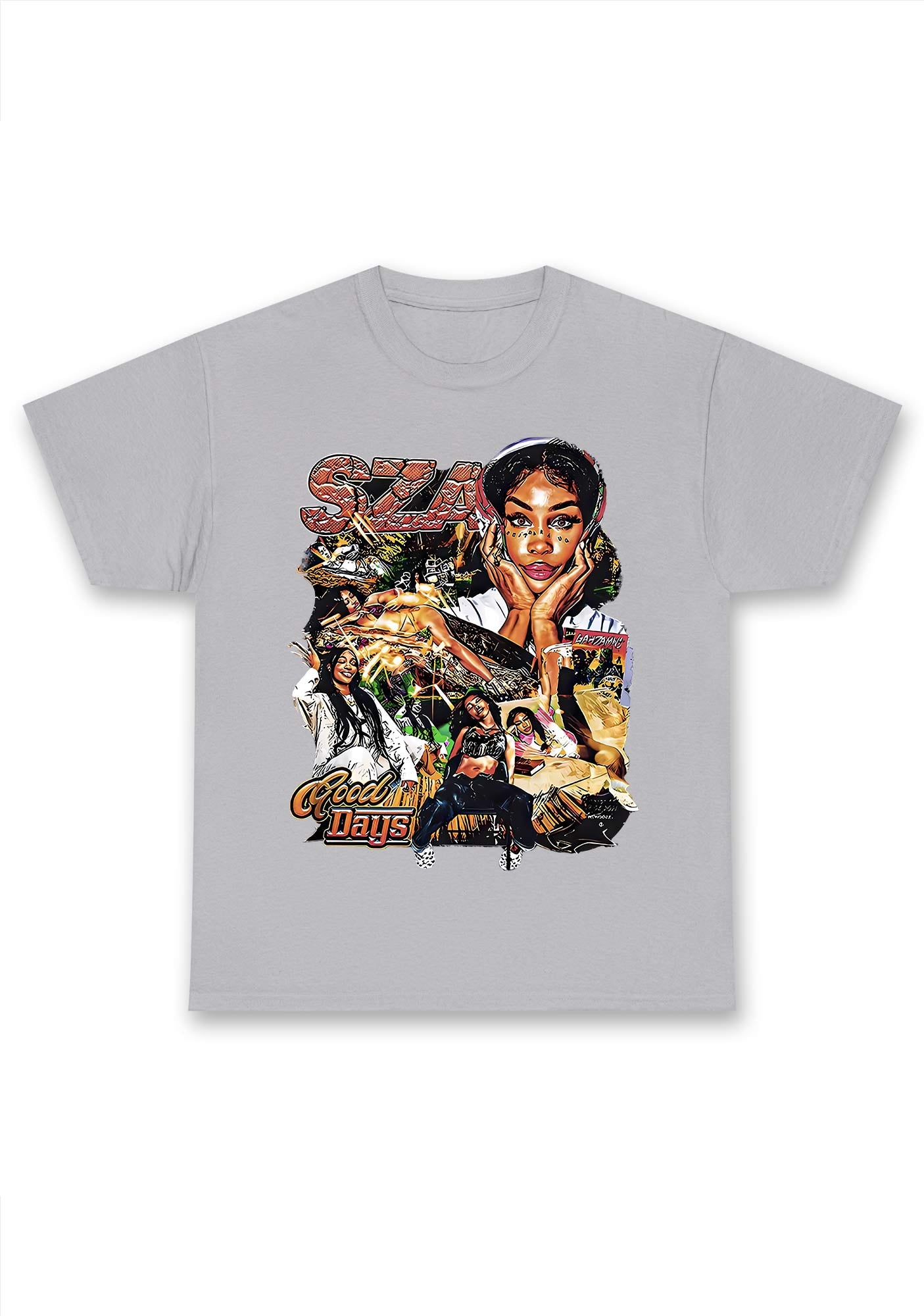 Retro Good Days Chunky Shirt