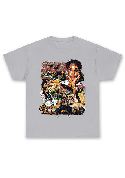 Retro Good Days Chunky Shirt