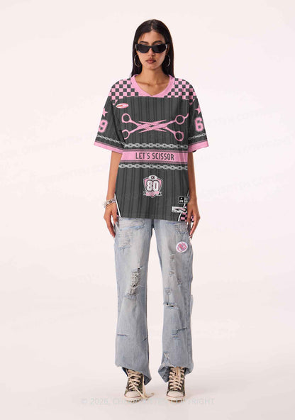 Lets Scissor Pride Y2K Sport Jersey Shirts Cherrykitten