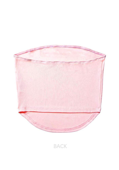 Cute Cat Y2K Pink Bow Tie Tube Top Cherrykitten