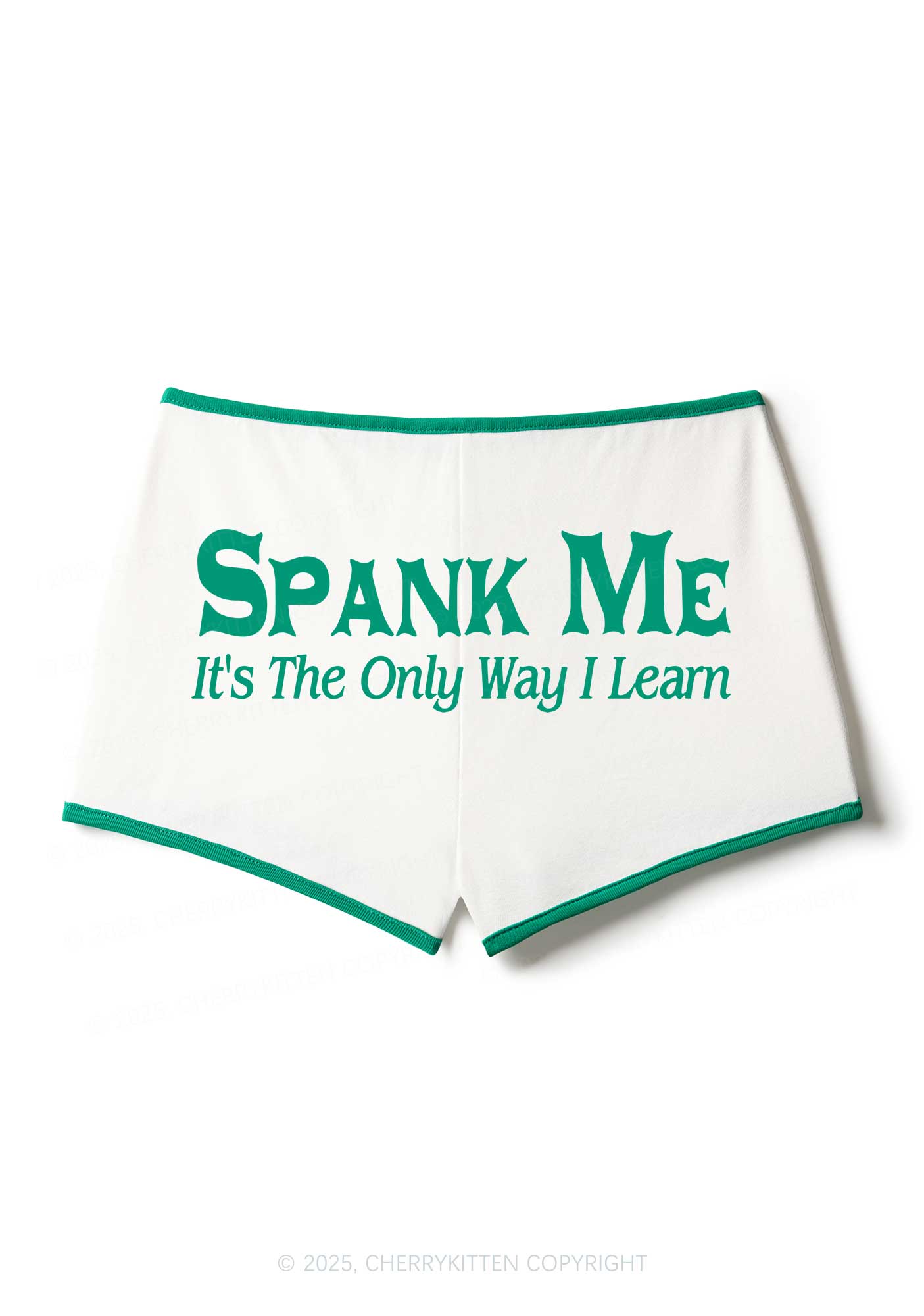 Spank Me Y2K Booty Shorts Cherrykitten