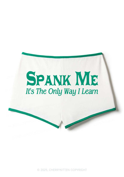 Spank Me Y2K Booty Shorts Cherrykitten
