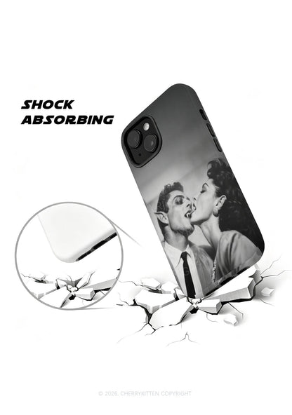 Halloween Vampire Couple Y2K Phone Case Cherrykitten