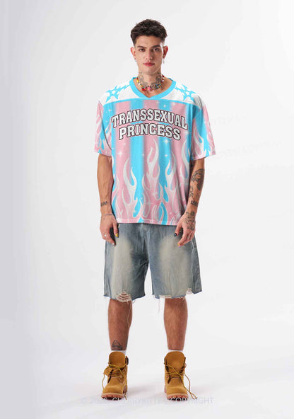 Transsexual Princess Pride Y2K Sport Jersey Shirts Cherrykitten