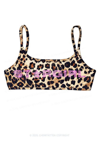 Rhinestone Stargirl Y2K Super Crop Cami Cherrykitten