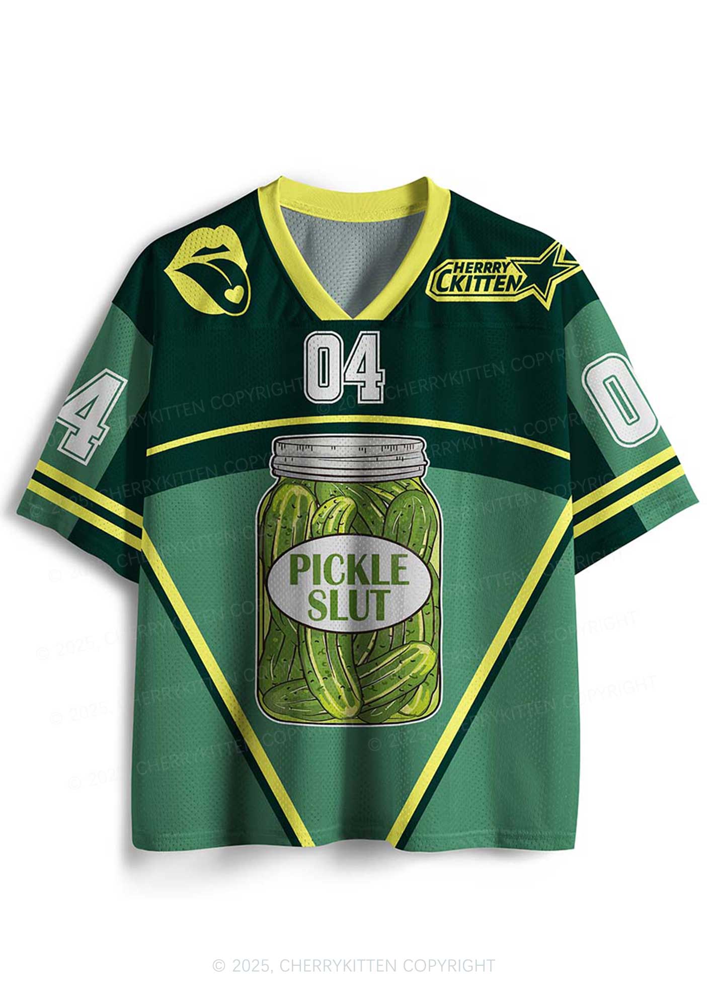 Custom Pickle Slxt Y2K Sport Jersey Shirts Cherrykitten