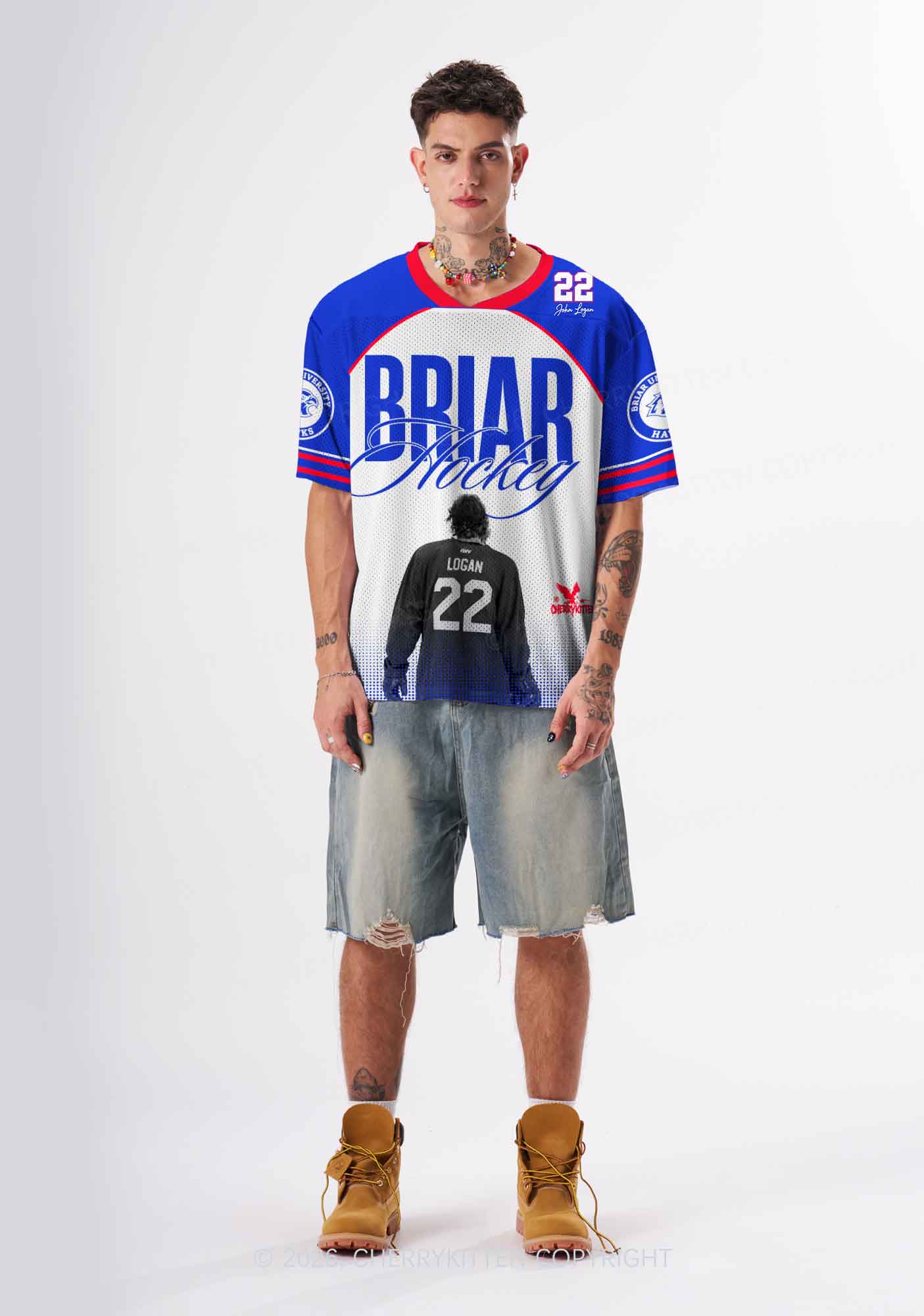 Legend Silhouette JL Y2K Sport Jersey Shirts Cherrykitten