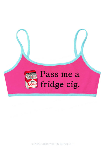 Pass Me Fridge Cig Y2K Super Crop Cami Cherrykitten