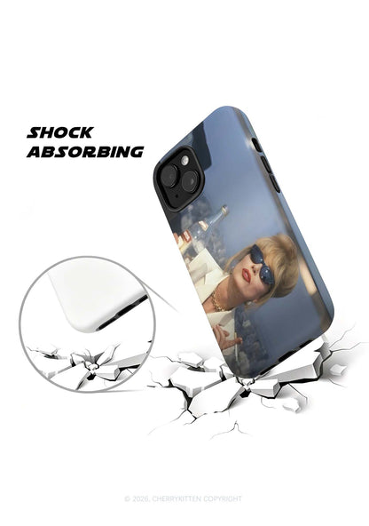 Vintage Chic Lady Y2K Phone Case Cherrykitten