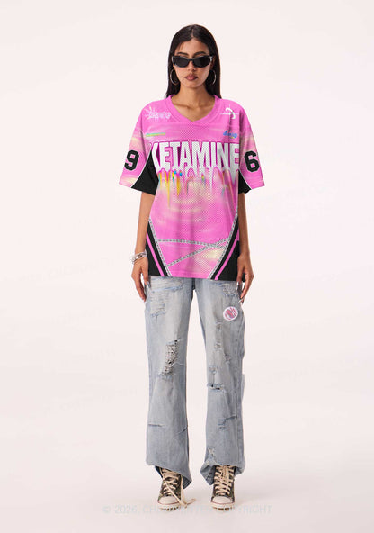 Drip Kxxamine Y2K Sport Jersey Shirts Cherrykitten
