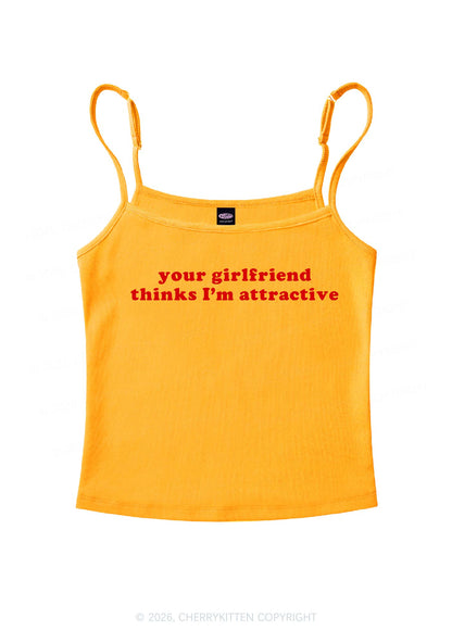 Im Attractive Pride Y2K Spaghetti Strap Cami Cherrykitten