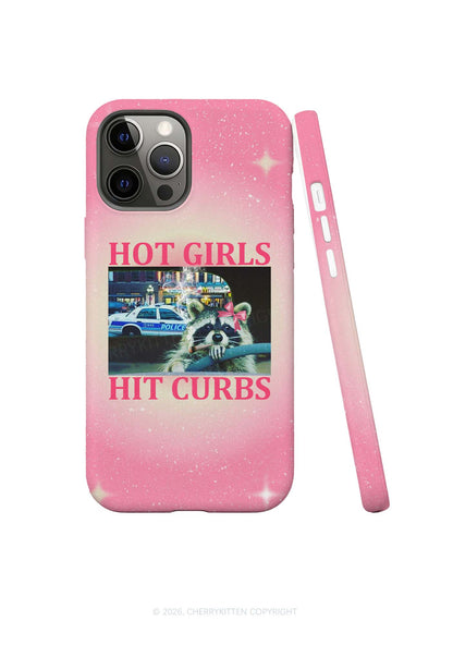 Hot Girls Hit Curbs Y2K Phone Case Cherrykitten