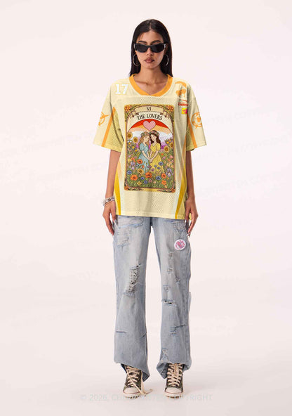 The Lesbian Lovers Pride Y2K Sport Jersey Shirts Cherrykitten
