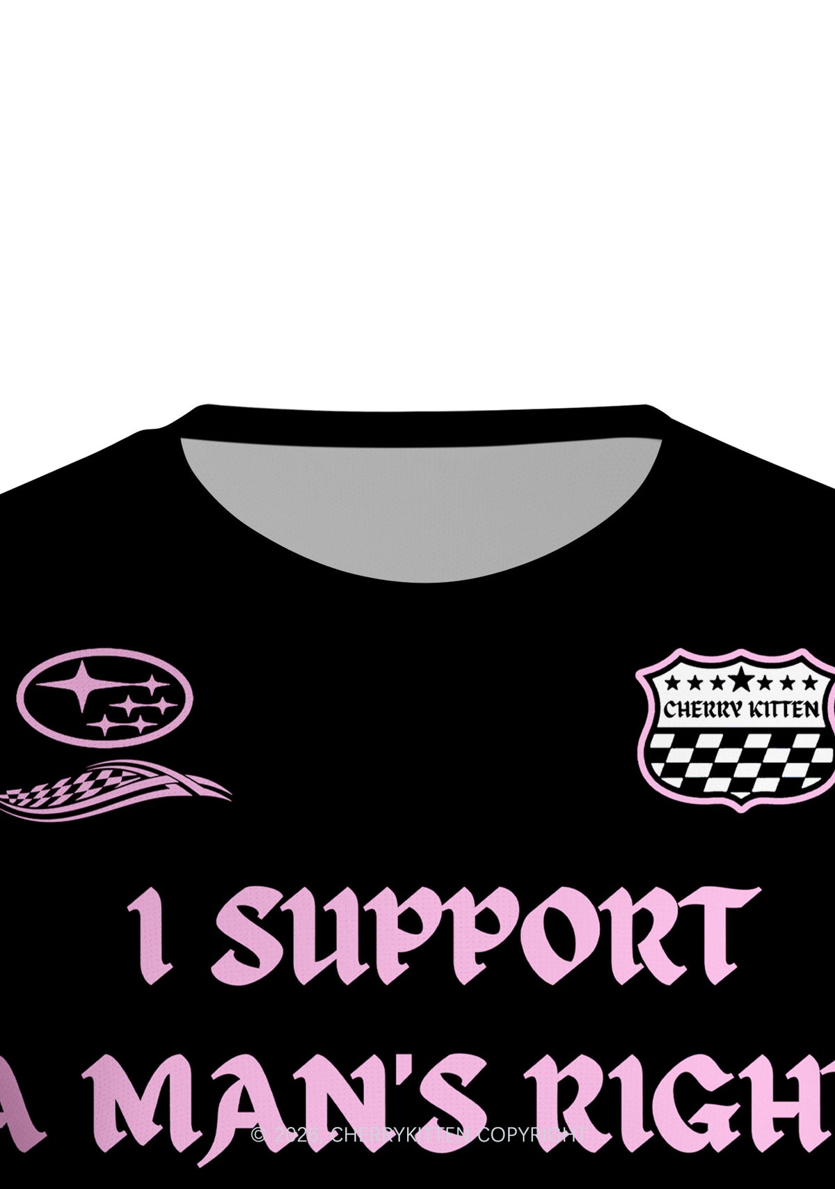 I Support A Mans Right Y2K Football Jersey Shirts Cherrykitten