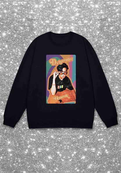 Dynamite Hoseok Kpop Y2K Sweatshirt Cherrykitten