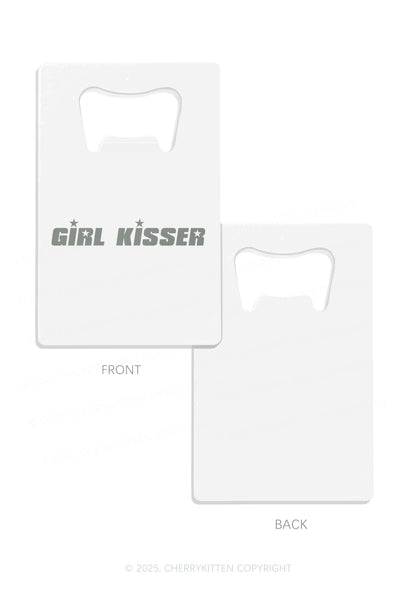 Girl Kisser Star Pride Y2K Credit Card Bottle Openers Cherrykitten