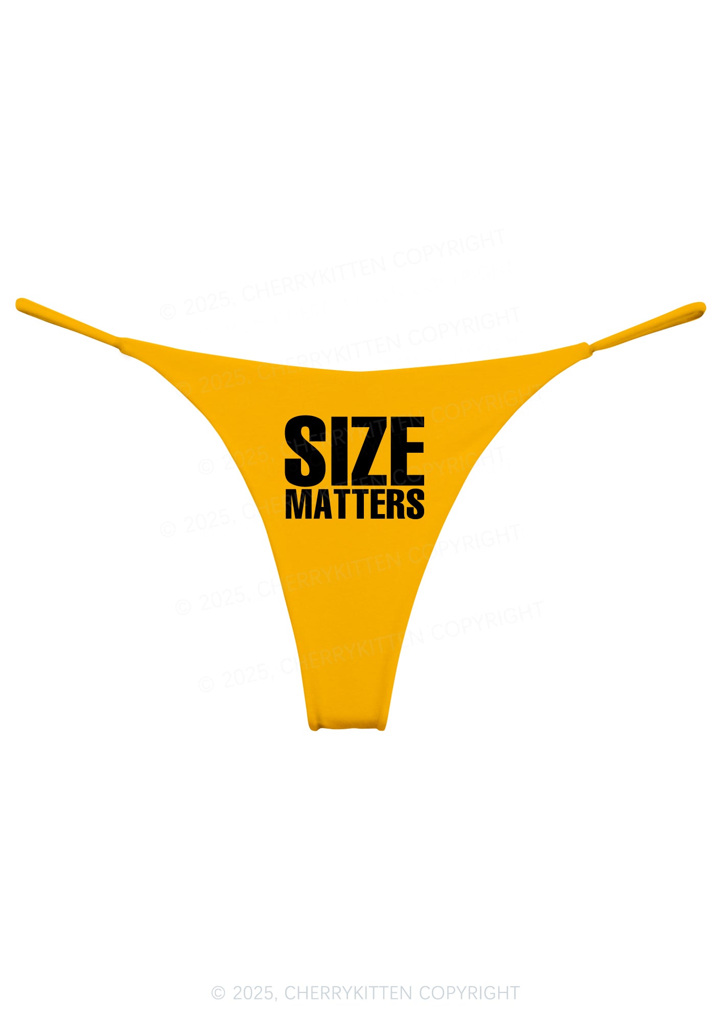 Size Matters Y2K Bikini String Thong Cherrykitten