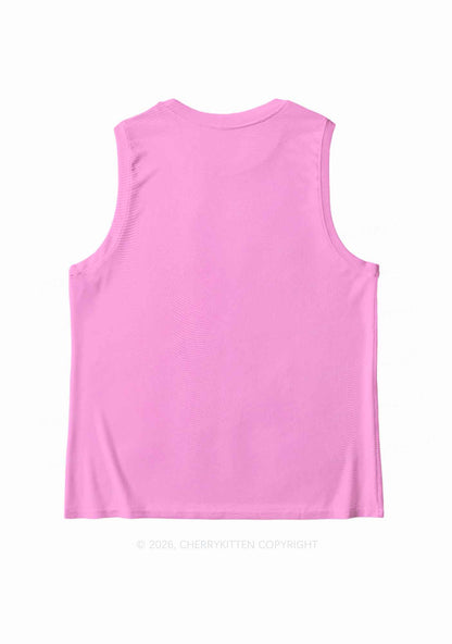 Grey Femme Pride Y2K Mesh Muscle Tank Cherrykitten
