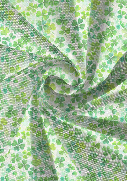 Green Shamrock Y2K Mesh Slip Dress Cherrykitten