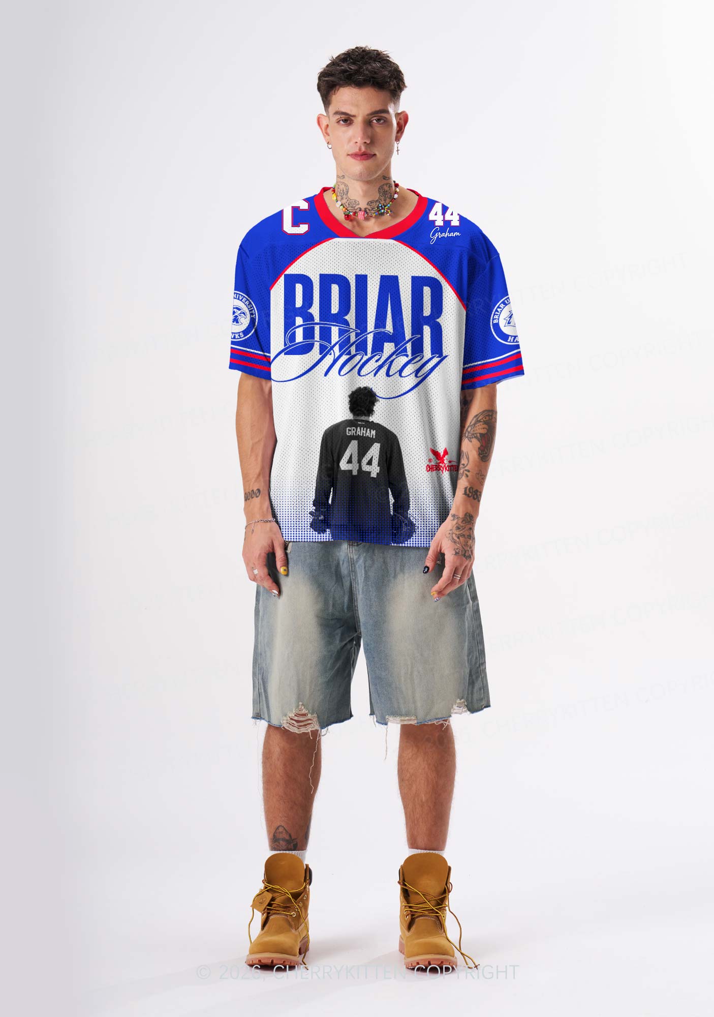 Legend Silhouette GG Y2K Sport Jersey Shirts Cherrykitten