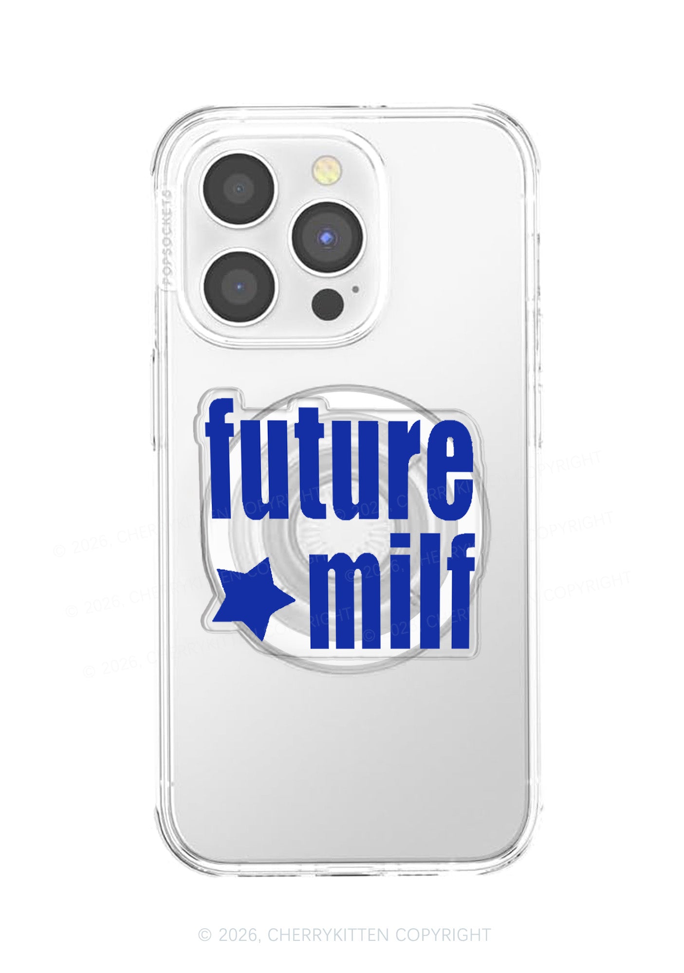 Future Mxxf Y2K Magnetic Phone Grip Holder Cherrykitten