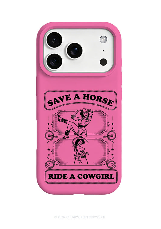 Ride A Cowgirl Pride Y2K Phone Case Cherrykitten