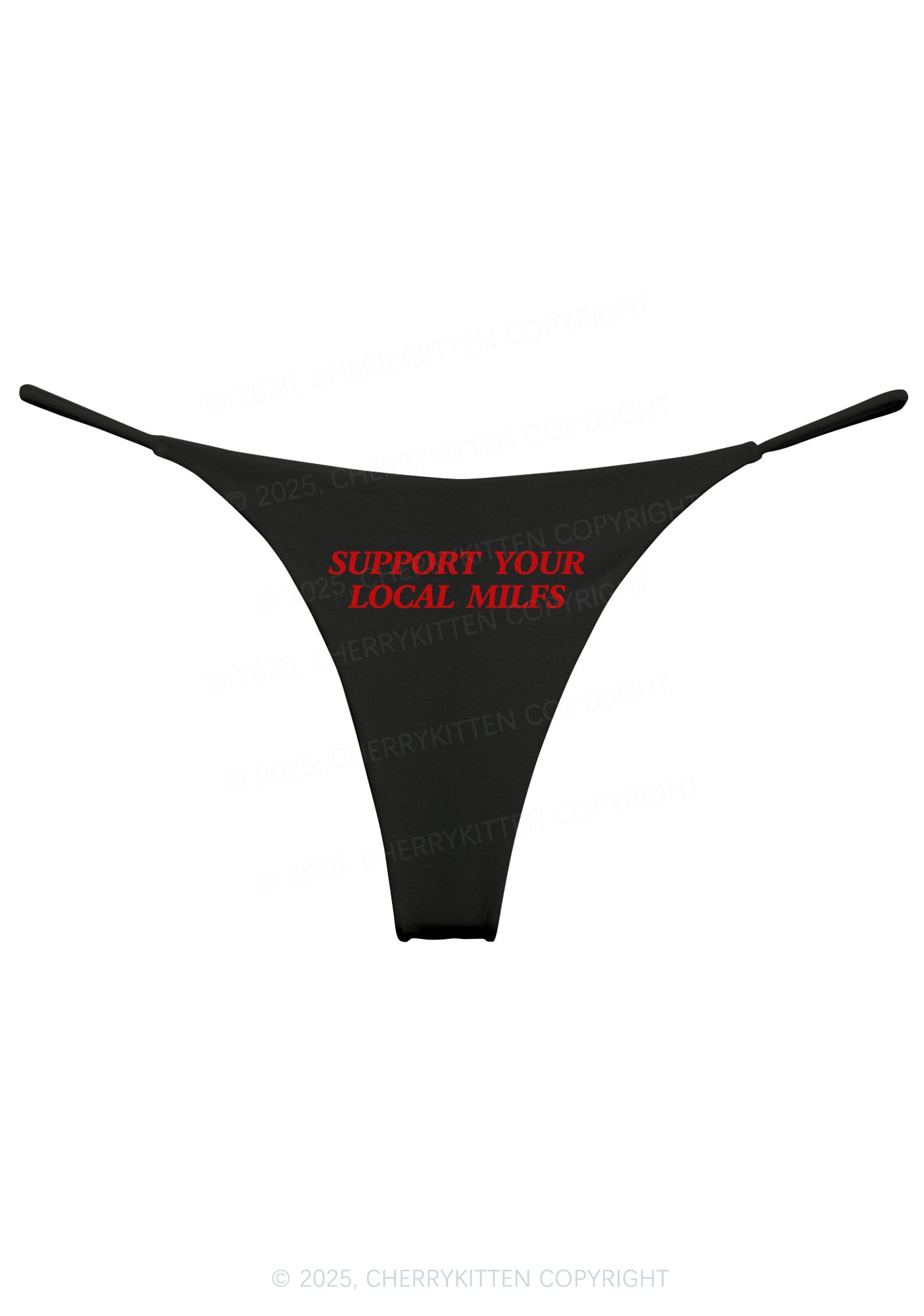 Support Your Local Mxxfs Y2K Bikini String Thong Cherrykitten