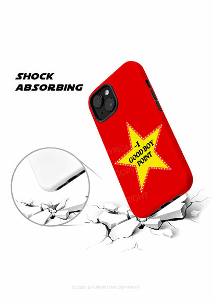 Minus One Good Boy Point Y2K Phone Case Cherrykitten