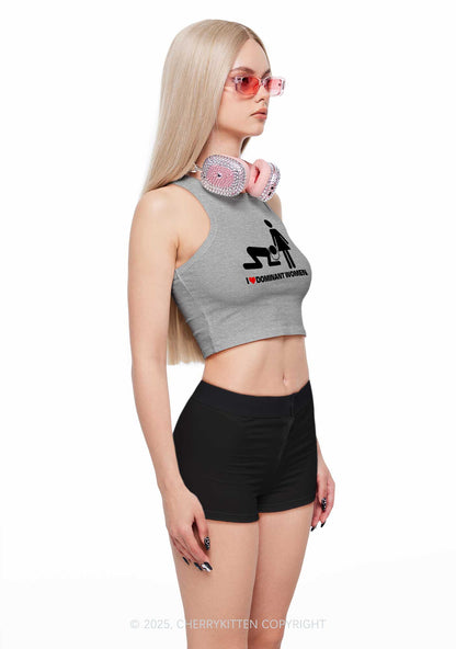 Love D Women Pride Y2K Crop Tank Top Cherrykitten