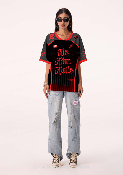 He Him Hole Pride Y2K Sport Jersey Shirts Cherrykitten